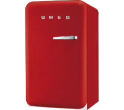 SMEG  FAB10HLR Mini Fridge - Red